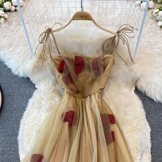 Cute A Line Short Dress Fashion Dress 10742
