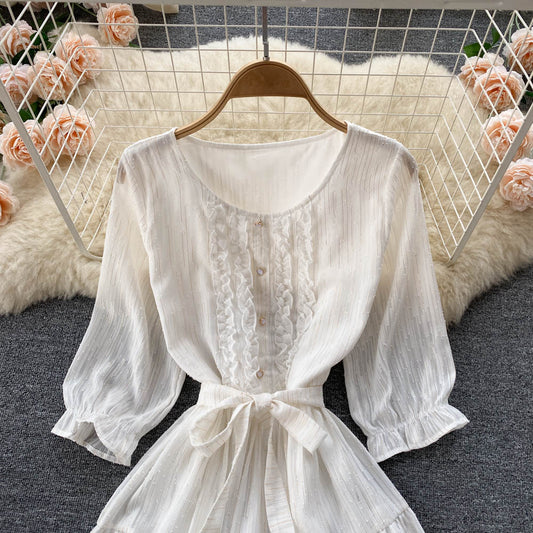 Cute A Line Short Dress Fashion Dress 10811