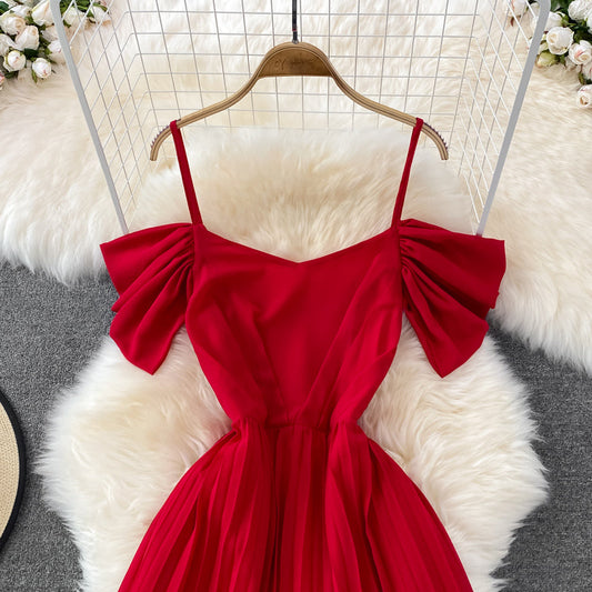 Cute Chiffon Short Dress Fashion Dress 10757