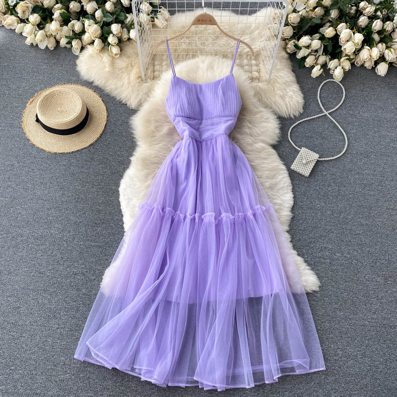 Cute A Line Tulle Short Dress Fashion Dress 10777