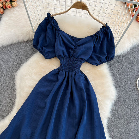 Cute A Line Short Dress Fashion Dress 10710