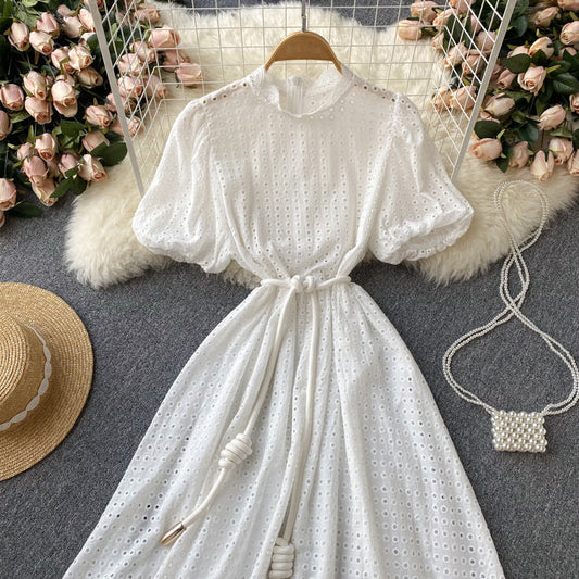 Cute Cutout A Line Dress Fashion Dress 10665