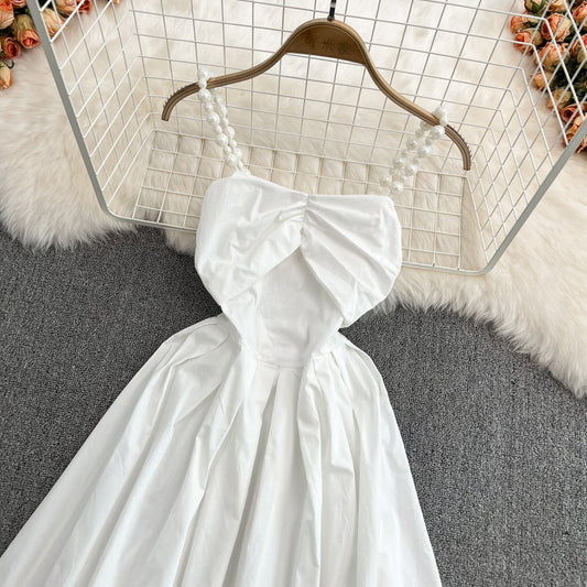 Cute A Line Short Dress Fashion Girl Dress 10657