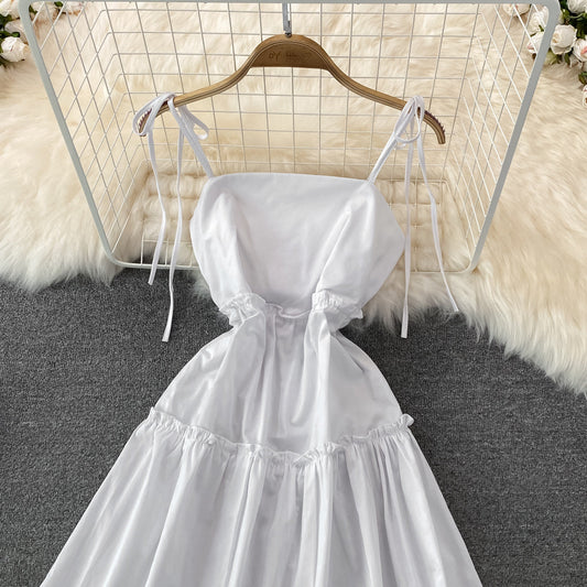 Cute A Line Short Dress Fashion Girl Dress 10729