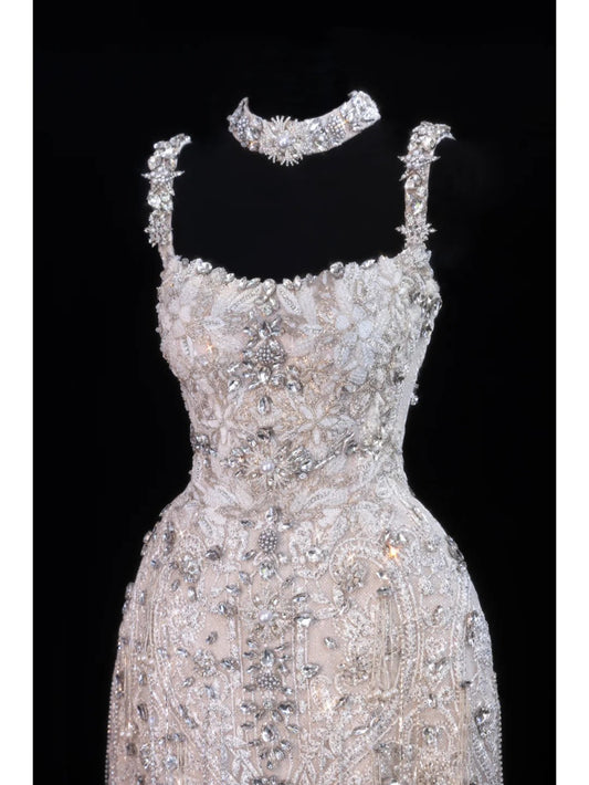 Girlhomeshops-Pink Exquisite Beaded Short Satin Homecoming Dress Birthday Party Dress gh5376