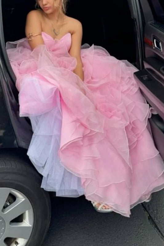girlhomeshops-Pink sweet 16 dress ๐ ๐ gh5933