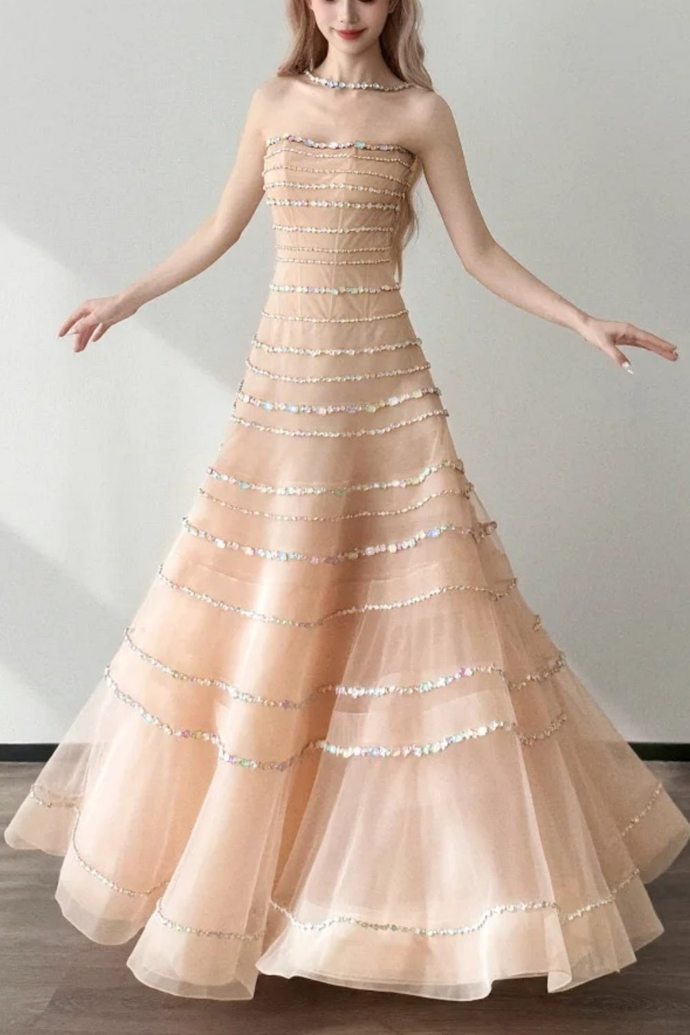 Long Dress Evening Dress Birthday Dress gh7053