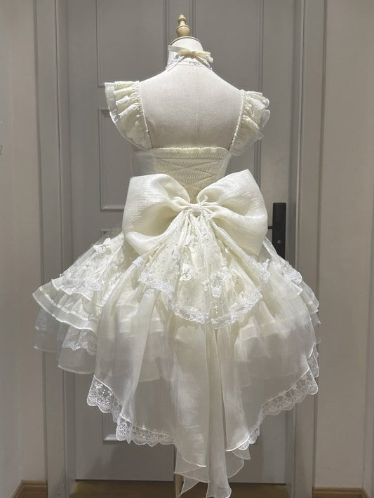 Cute Ball Gown Sweetheart Pastel Yellow Tulle Lace Short Prom Dress,Homecoming Dress,Birthday Dress GG3102