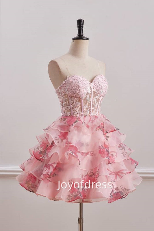 Newest Sweetheart Sleeveless Empire A-Line Homecoming Dress