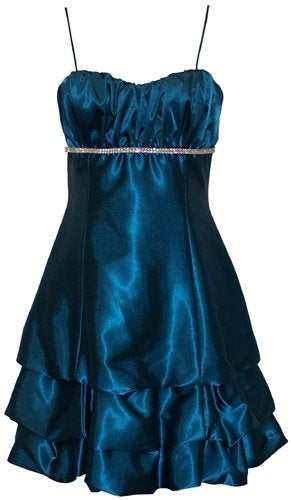 Elegant Homecoming Dress Navy Blue Stain Spagehtt Straps Cocktail Dress Short Birthday Party Dress P4984