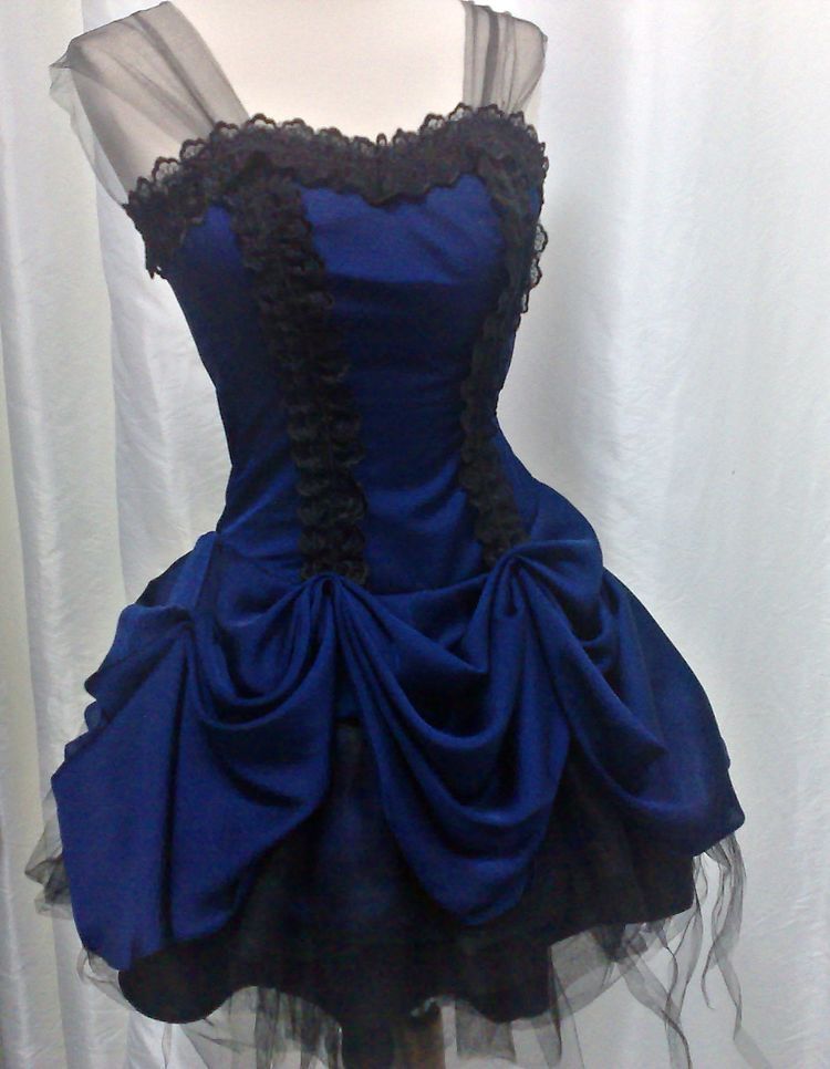 Fashion Homecoming Dress Navy Blue A Line Straps Pleated Tulle Short Birthday Party Dress Cocktail Dress P5005