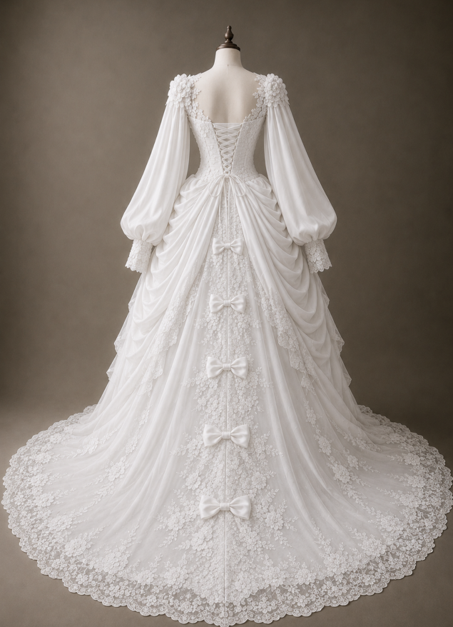 Cute White Ball Gown Sweet 16 Dress P5010