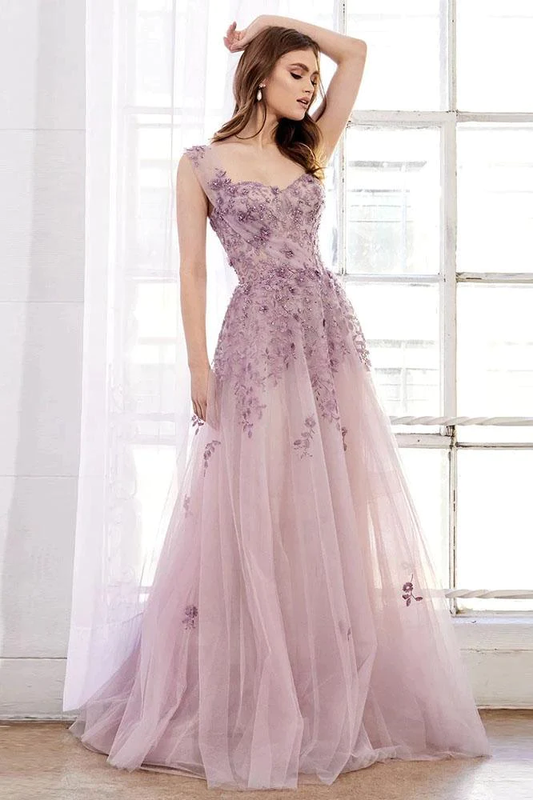 One Shoulder Tulle Sleeveless Long Prom Dresses Lace Appliques Beaded Formal Girl Party Gown gh2277