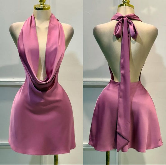Satin Glamour in Pink 💖✨ gh6988