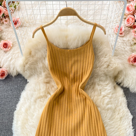 Suspender sexy vest skirt 2742