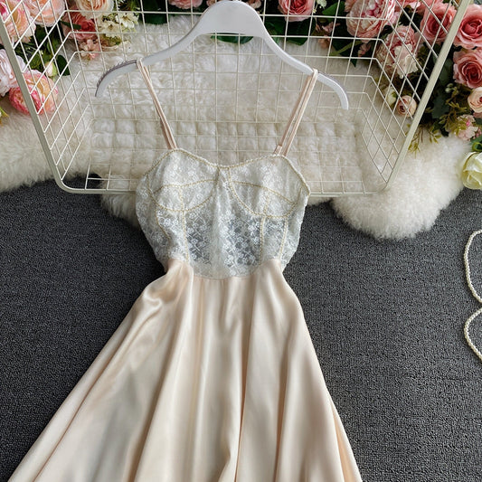 Retro fairy bra suspender skirt 3416