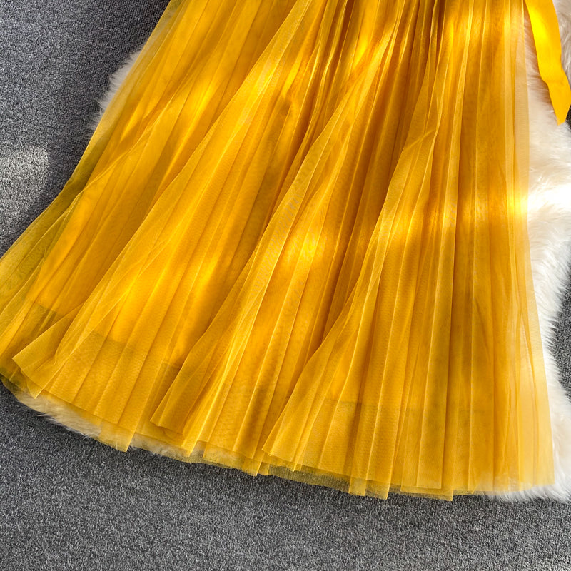 Cute tulle A line skirt 3445