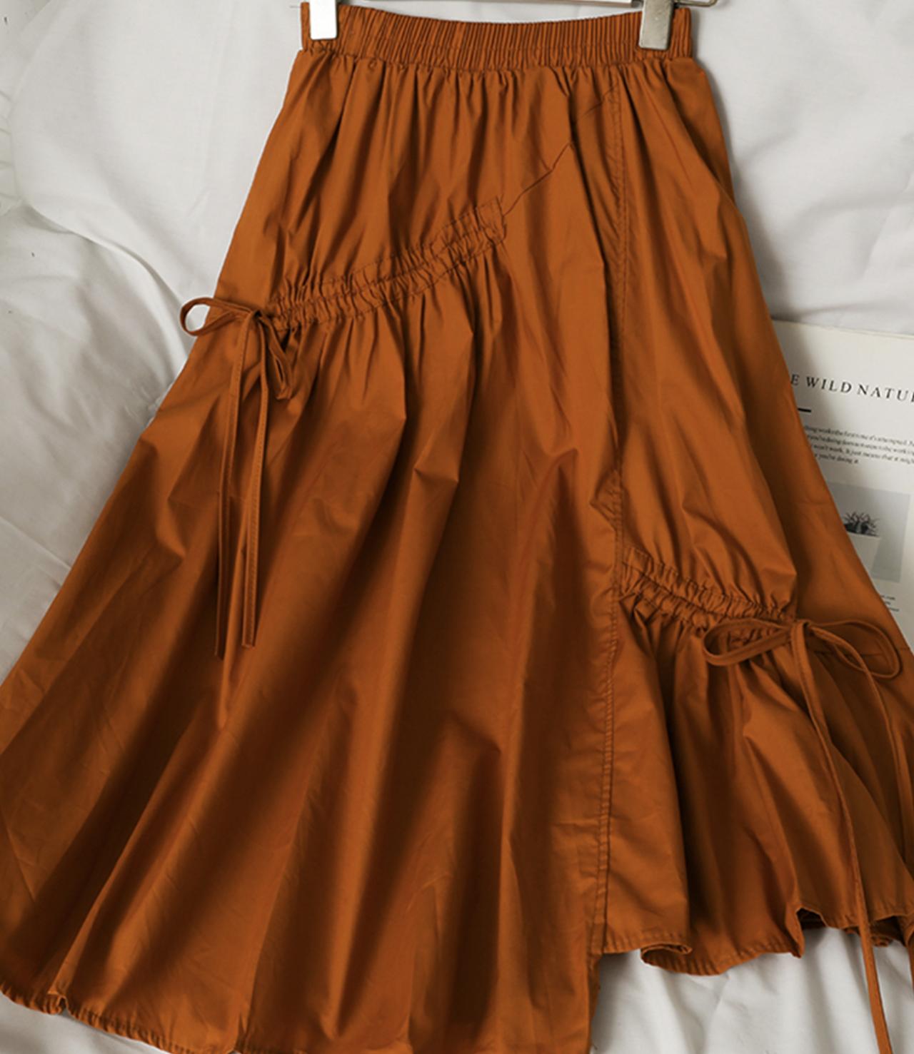 Cute A line short skirt fashion skirt 3441