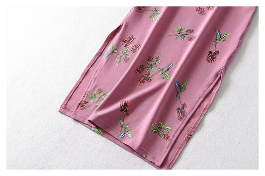 New Retro sexy mid length slim bag hip 7047
