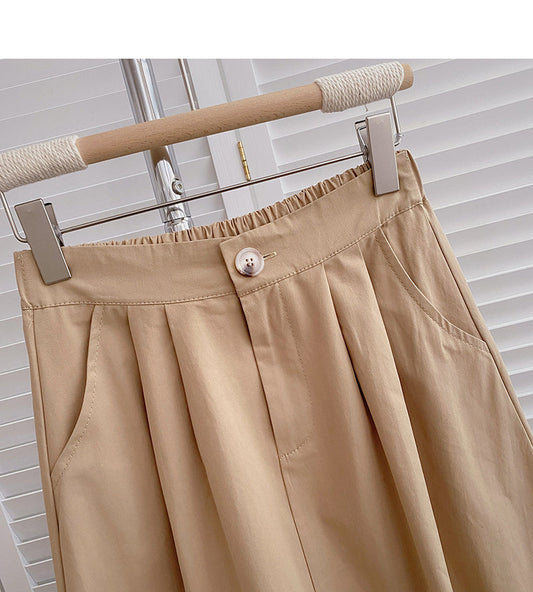 New Korean version of Hong Kong Style A-shaped umbrella skirt 5822