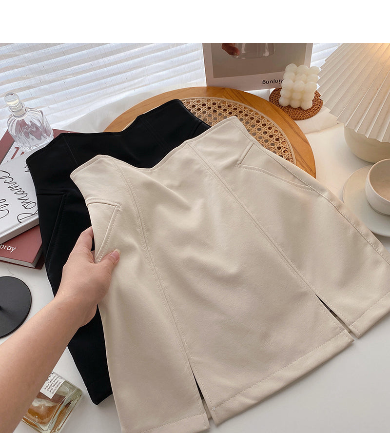 New Korean fashion bag hip slim skirt 5270