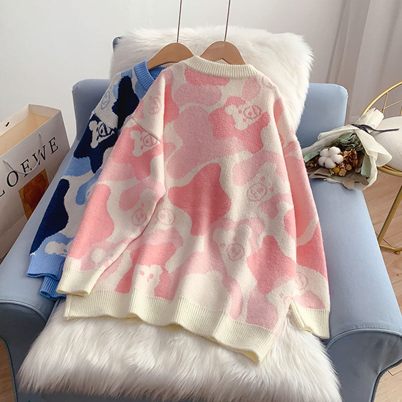 Wear a lazy jacket outside the Japanese gentle wind 5095