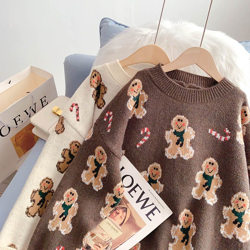 Exotic Christmas sweater sweater 5052