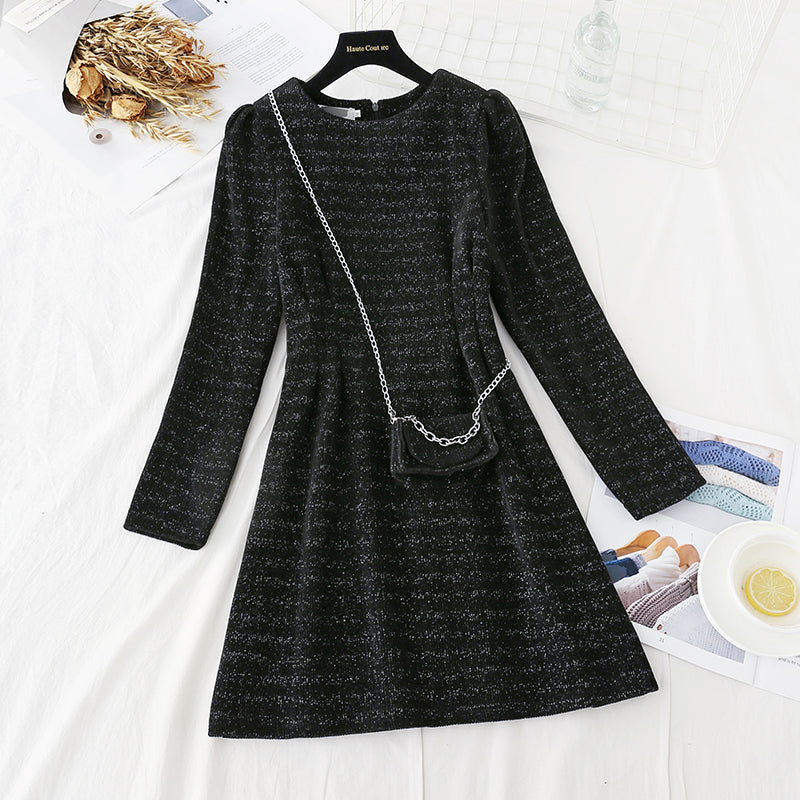 New French style small collection waist and inner skirt 4765