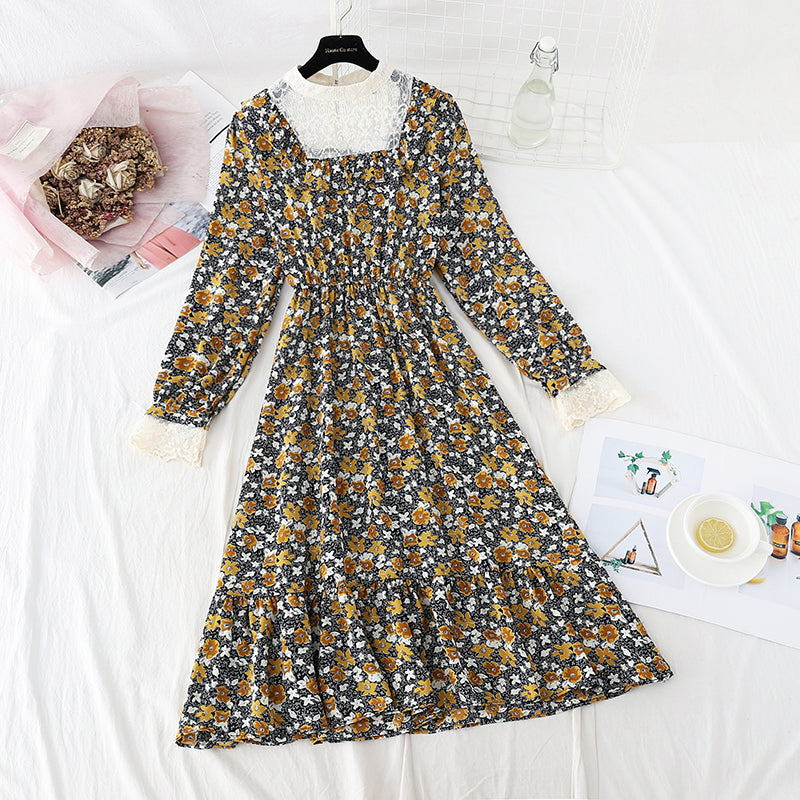 Lace Ruffle floral skirt Lace Ruffle floral skirt 4821
