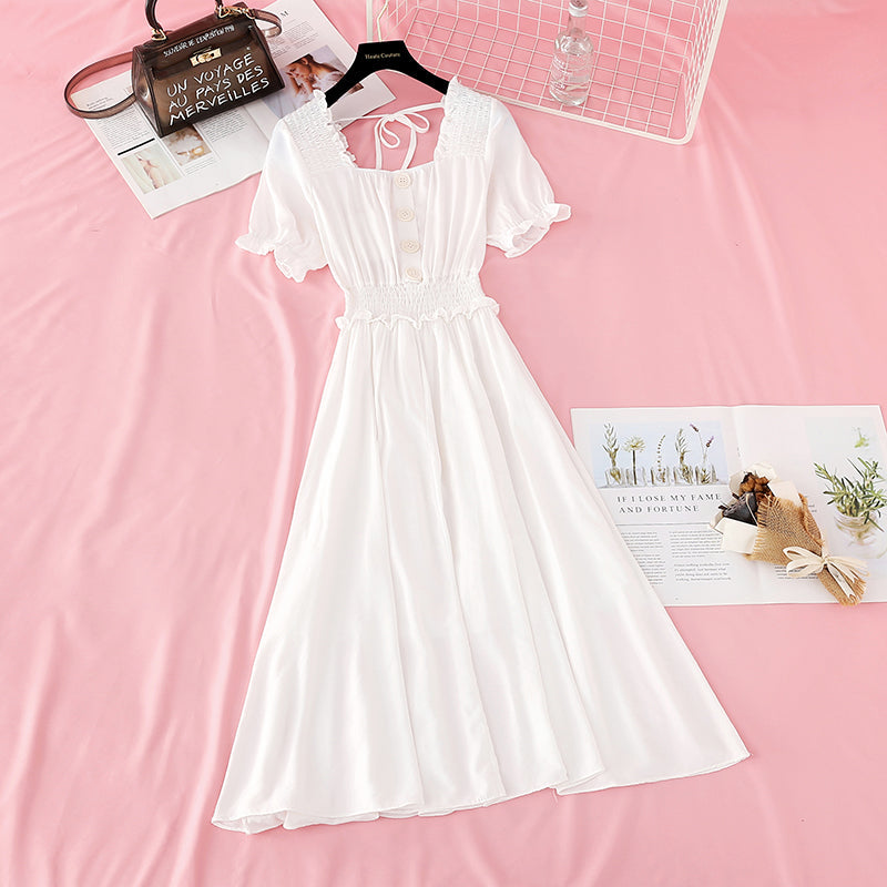 New Kikyo first love skirt Mori Fairy Dress 4181