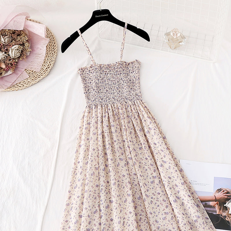 Suspender dress super xiansen Kikyo first love French dress 4118