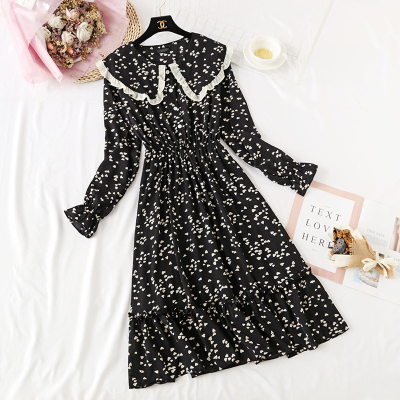 Retro skirt Yamamoto super Fairy Doll collar love dress 3731
