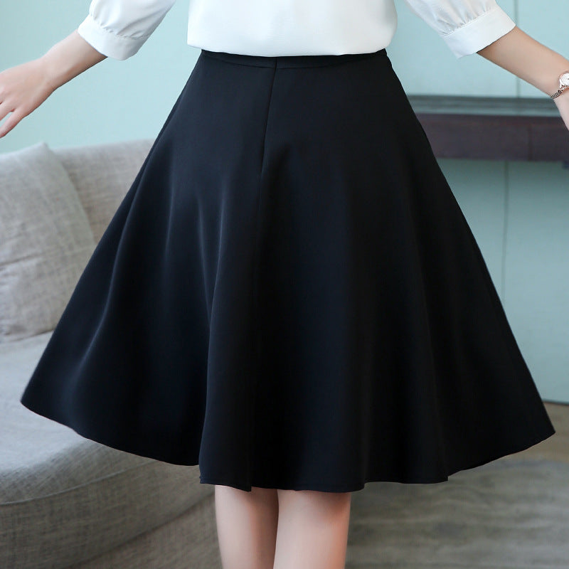 New skirt, commuter OL, professional skirt,a-line skirt, offices,wholesale 3662