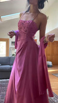 Strapless A Line Formal Dresses Long Evening Dress Woman Elegant