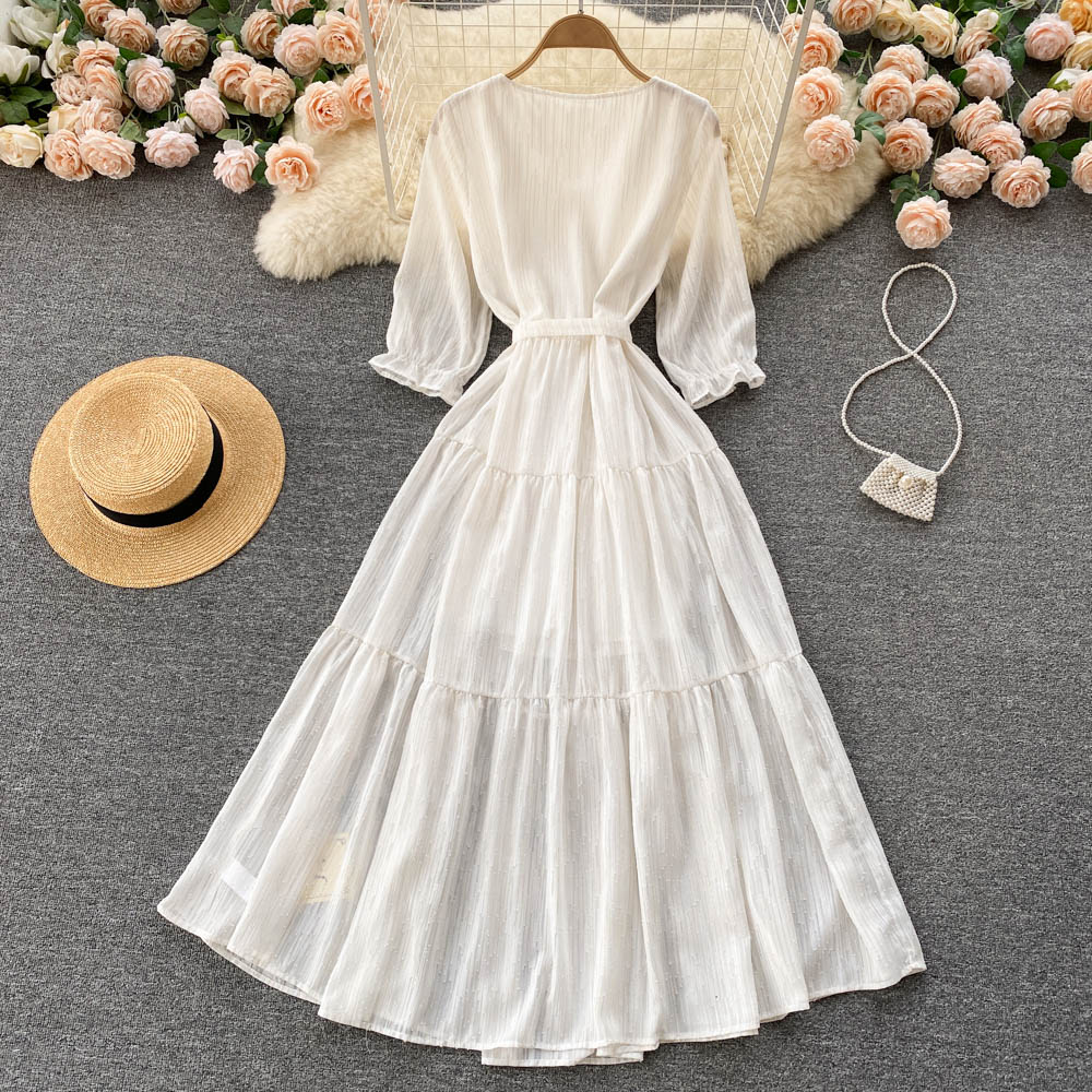Cute A Line Short Dress Fashion Dress  10811