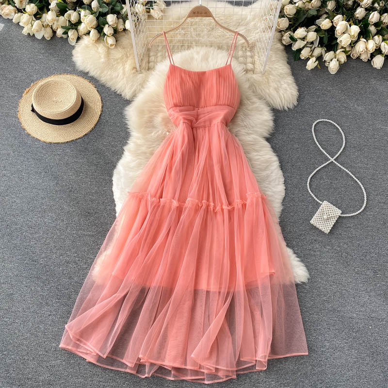 Cute A Line Tulle Short Dress Fashion Dress  10777