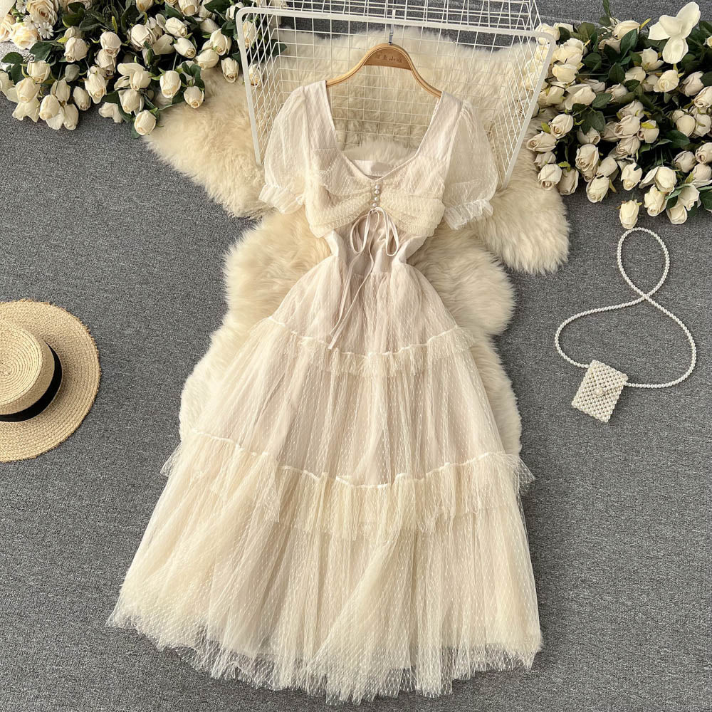 Cute Tulle Short Dress A Line Fashion Dress  10719
