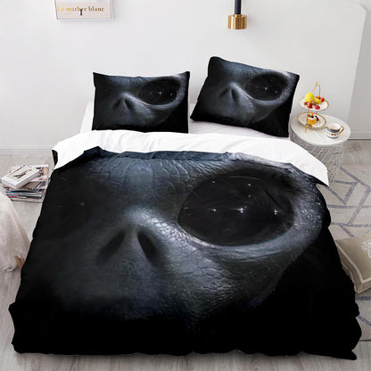 Cutom Duvet Cover Set Pattern Chic Comforter Cover King Size for Teens Adults Bedding Set with Pillowcases  WXR1009