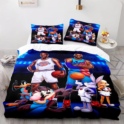Cutom Duvet Cover Set Pattern Chic Comforter Cover King Size for Teens Adults Bedding Set with Pillowcases  DGL1012