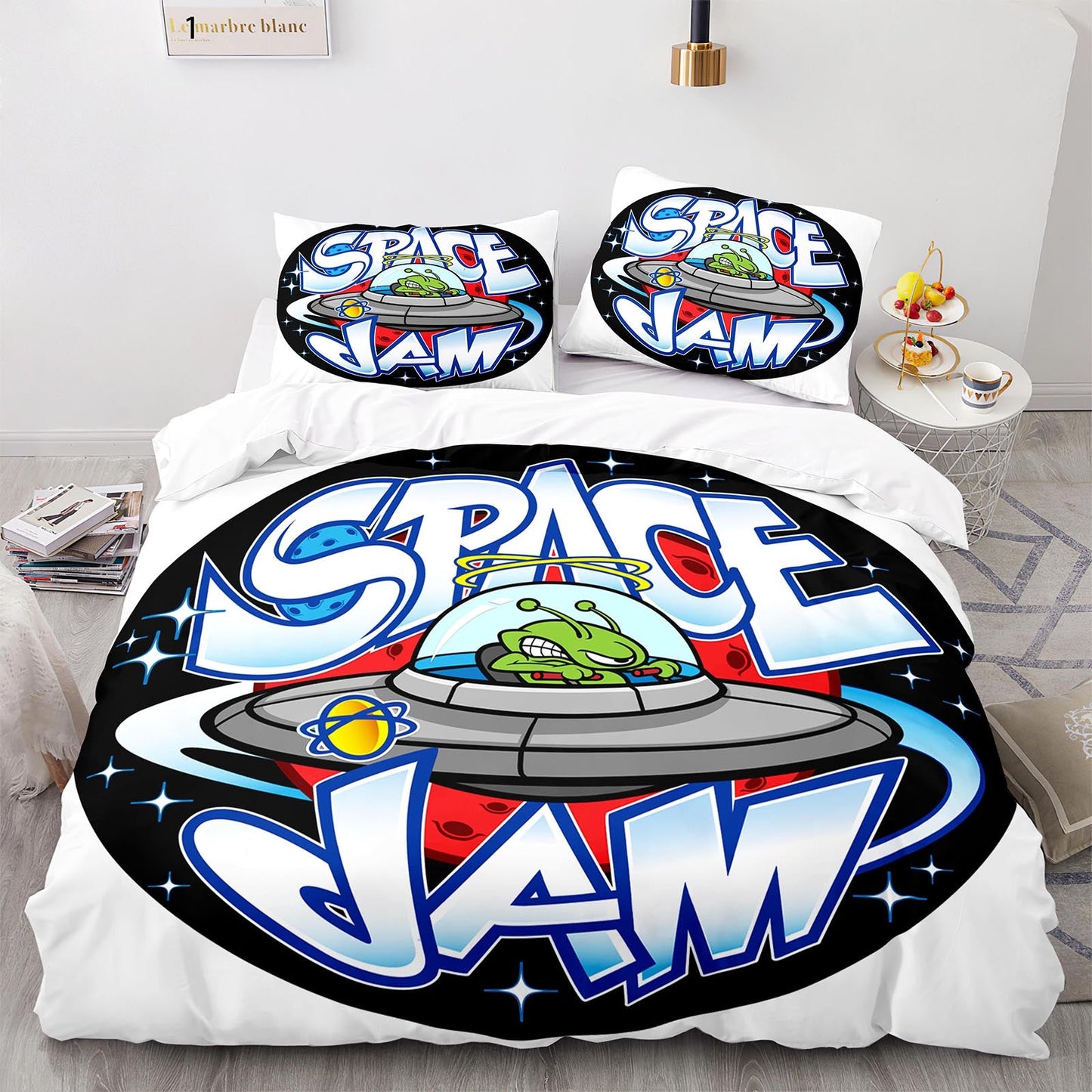 Cutom Duvet Cover Set Pattern Chic Comforter Cover King Size for Teens Adults Bedding Set with Pillowcases  DGL1019