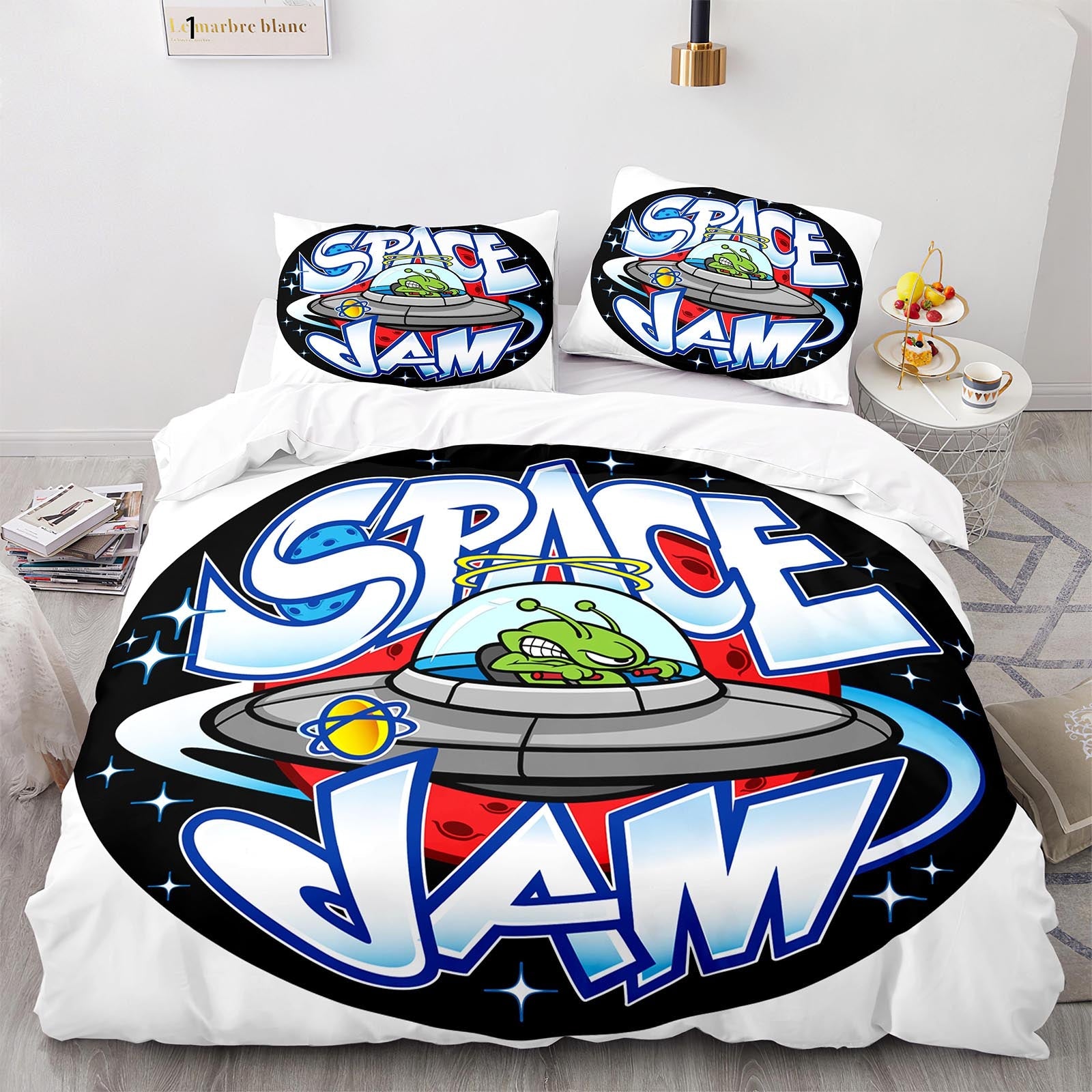 Cutom Duvet Cover Set Pattern Chic Comforter Cover King Size for Teens Adults Bedding Set with Pillowcases  DGL1019