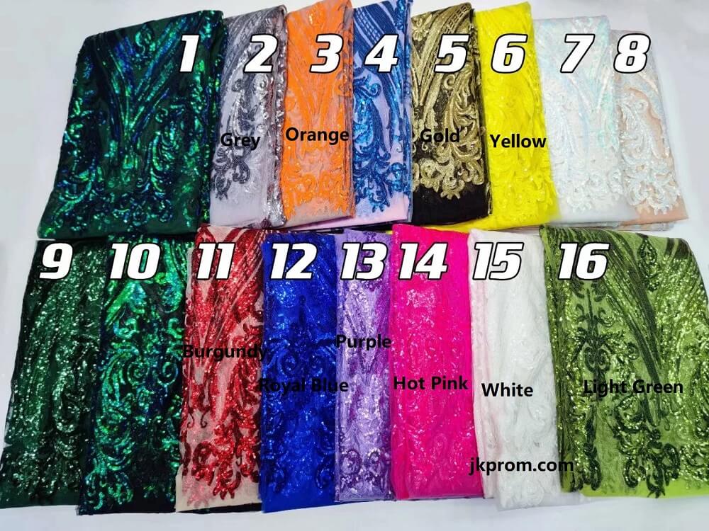 Sexy Mermaid Long Prom Dresses,Formal Dress with Sequins