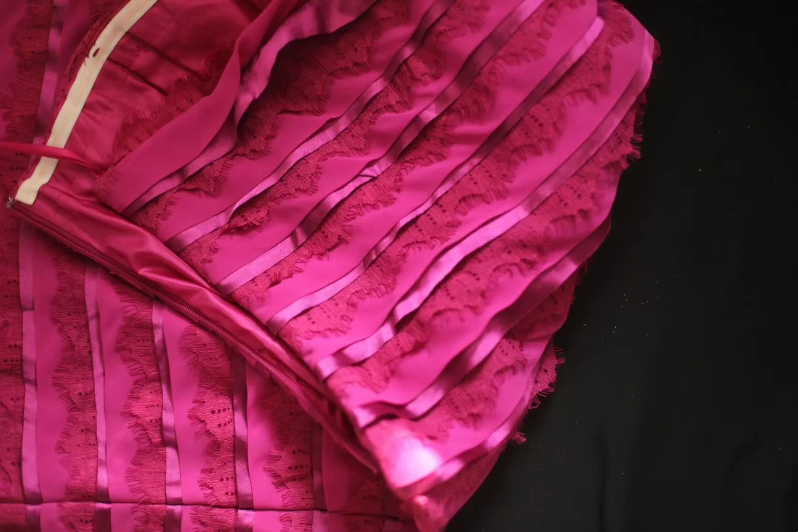Rose pink strapless shawl vintage elegant short ball gown, evening ball dress gh7128