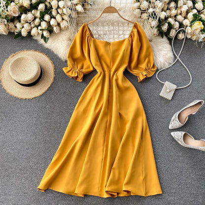 Cute A Line Short Dress Fashion Dress  10905