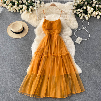 Cute A Line Tulle Short Dress Fashion Dress  10777