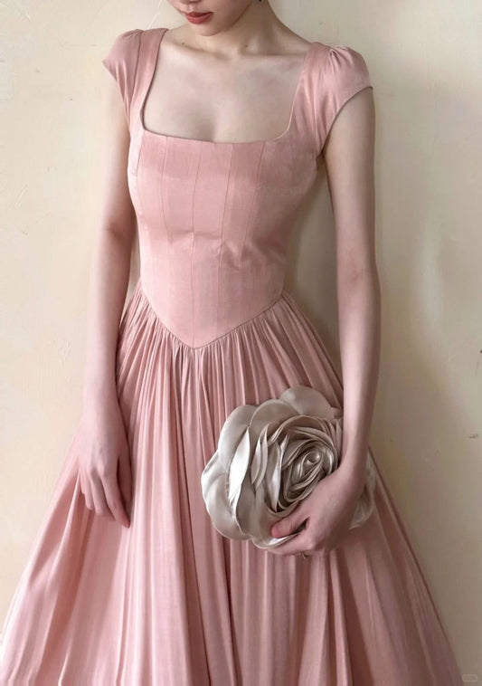 girlhomeshops--Bridesmaid Dresses Green/Wine Red/Pink/Royal Blue/Brown/Burgundy Simple And Elegant Long Formal Chiffon Prom Dress gh5609