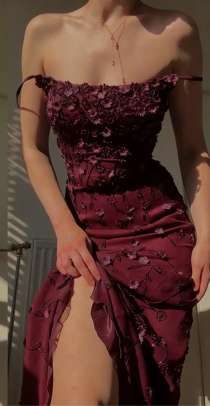 Vintage Navy Blue Spaghetti Straps Prom Dress Sexy Mermaid 17th Birthday Outfits P390