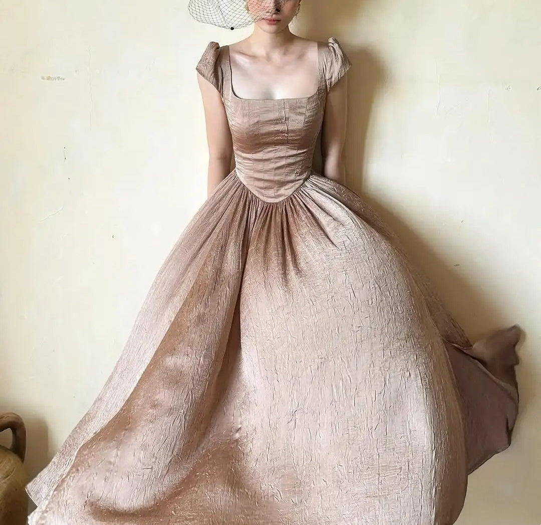 girlhomeshops--Bridesmaid Dresses Simple And Elegant Long Formal Chiffon Prom Dress gh5610