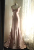 Pink Mermaid Evening Gown gh6556