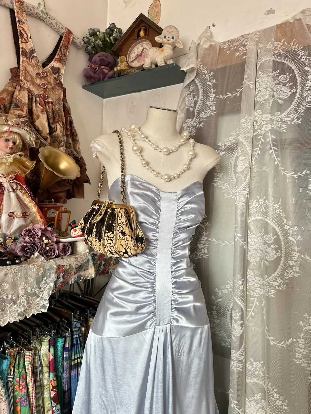 Retro Dress Birthday Dress gh6693